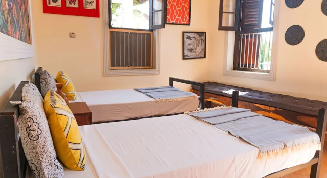 Трёхместный номер Comfort с 3 комнатами Tarawanda House - Stawi