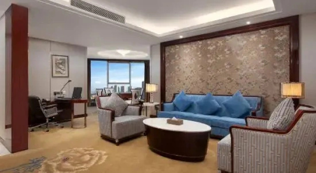 Двухместный люкс Deluxe Wyndham Shaodong Zhaoyang