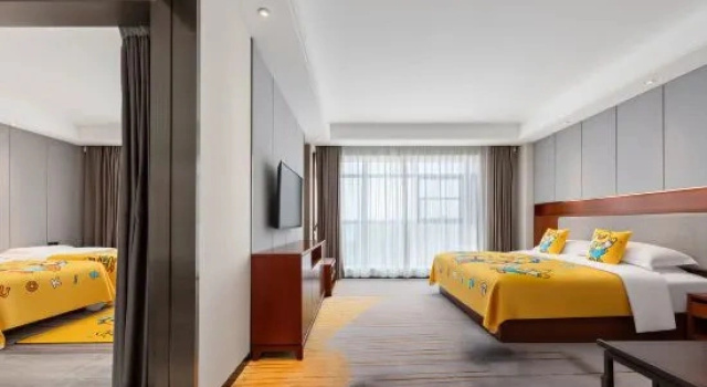 Семейный люкс Chunzhu International Hotel
