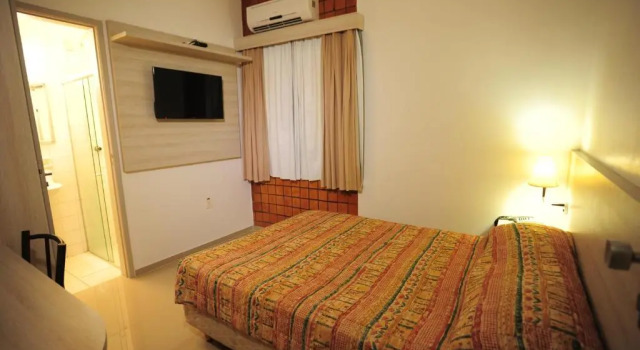 Двухместный номер Standard Ideal Praia Hotel