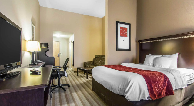 Двухместный люкс c 1 комнатой Comfort Suites Smyrna - Nashville Area