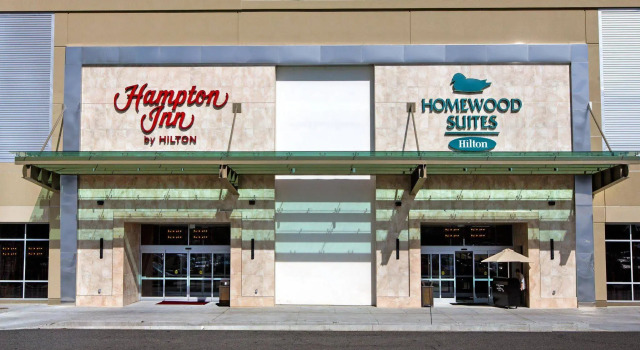 Hampton Inn Houston Downtown, Забронировать Отель Хьюстон - центр города Хьюстон, рядом с Станция хьюстонского скоростного трамвая "Белл"