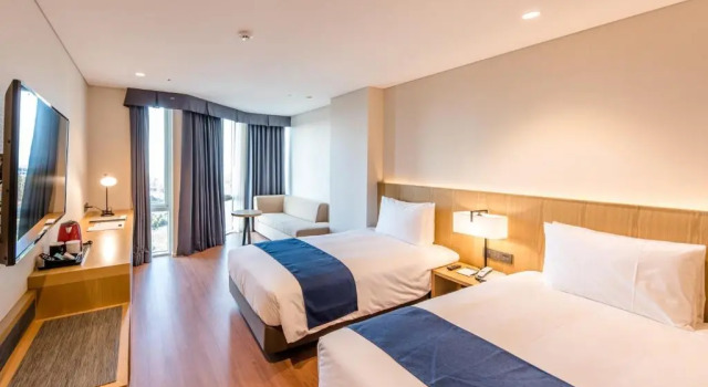 Двухместный номер Deluxe Hotel Sirius