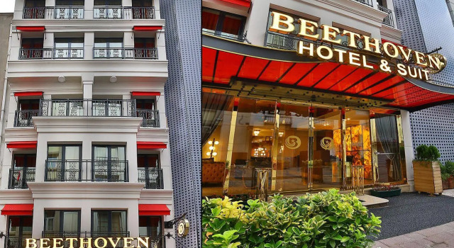 Beethoven Suit Hotel, Забронировать Отель Стамбул Мраморноморский регион, рядом с Библиотека Стамбульского университета