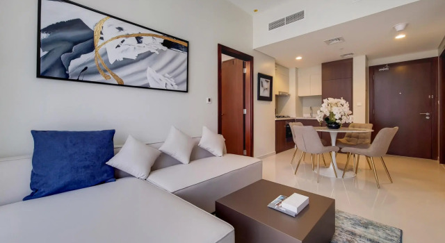 Business Bay - Vera Residences 809, Забронировать Отель Дубай Эмират Дубай, рядом с Дубайский аквариум