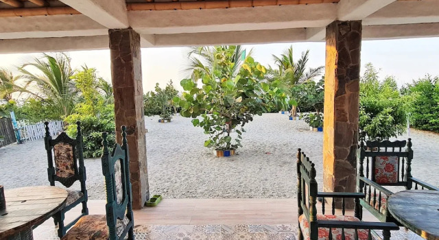 Номер Standard с видом на море Eco-Hotel Chevere Beach