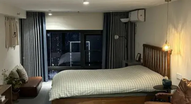 Семейный люкс Дуплекс Dacheng Xiaoyuan Homestay (High Speed Rail East Station Zhengdong Commercial Center Branch)