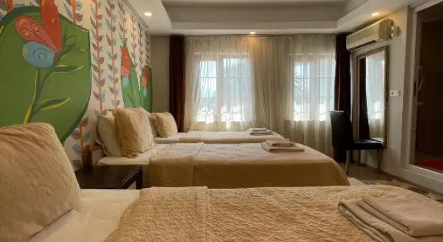 Трёхместный номер Standard с видом на город Alida Hotel Pamukkale