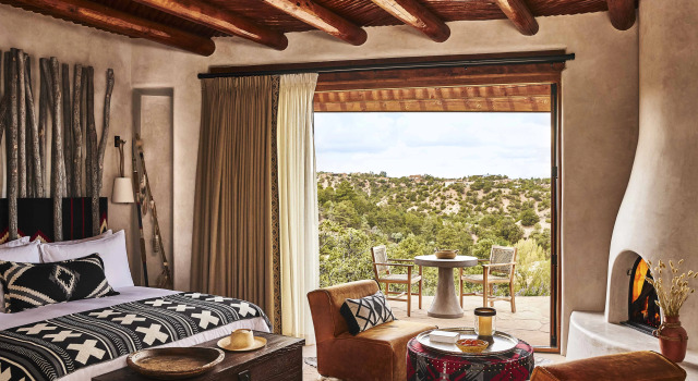 Люкс Bishop's Lodge, Auberge Collection