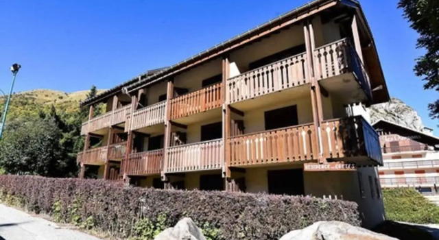 LES Cretes N°110 : Studio Cabine 4 Personnes / Studio Cabin 4 People