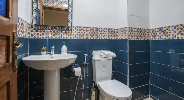 Четырёхместный номер Standard Puerta Azul