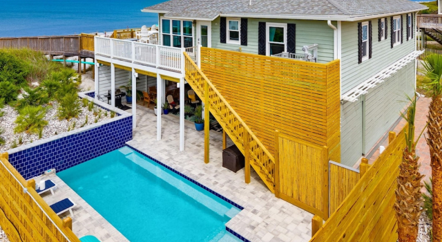 Коттедж Beachfront House - Casa Bella Del Sol