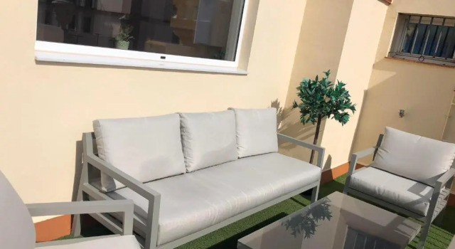 Апартаменты Apartamento Constitucion Terraza