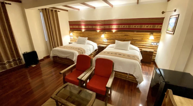 Двухместный номер Deluxe Atipax Hotel de sal