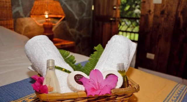 Standardowy pokój Ecohotel Boutique Casa de Agua