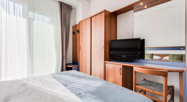 Двухместный номер с видом на море El Cid Campeador - Family Hotel