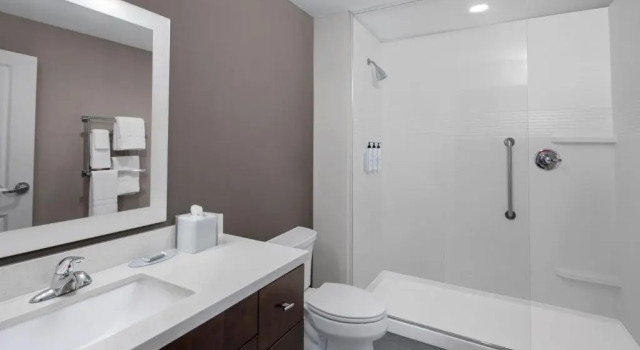 1 soveværelse i dobbelt suite Towneplace Suites Big Spring