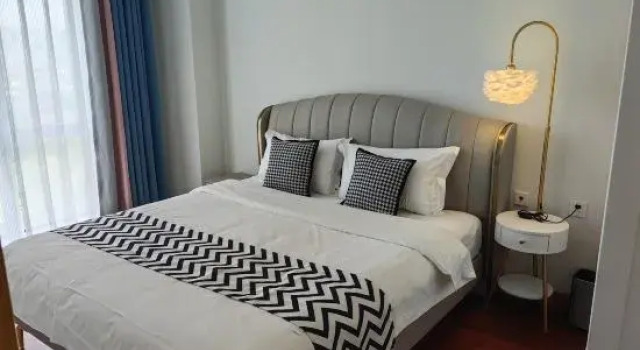 Люкс Zhitu Elegant Restaurant Apartment (Beijing International Trade Jinmaofu Shop)