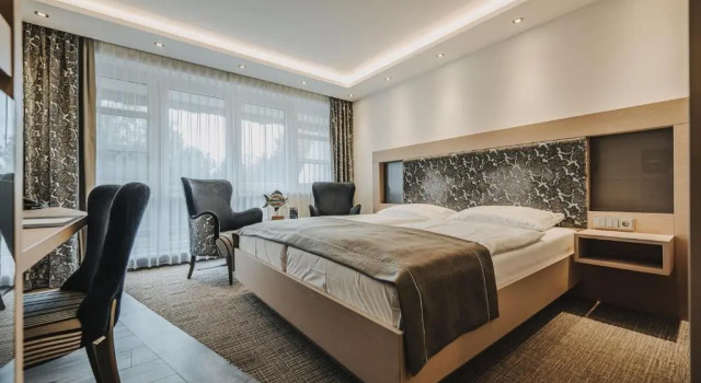 Номер Deluxe Hotel Graf Bentinck