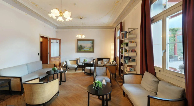 Jugendstilhotel Paxmontana, Buchen Sie Hotel Sachseln Melchsee-Frutt