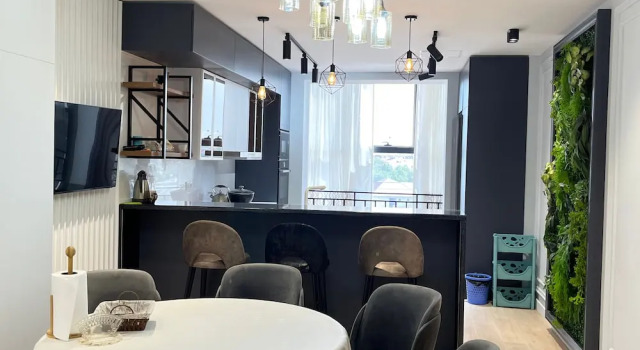 Bett im Wohnheim Premium Apartment