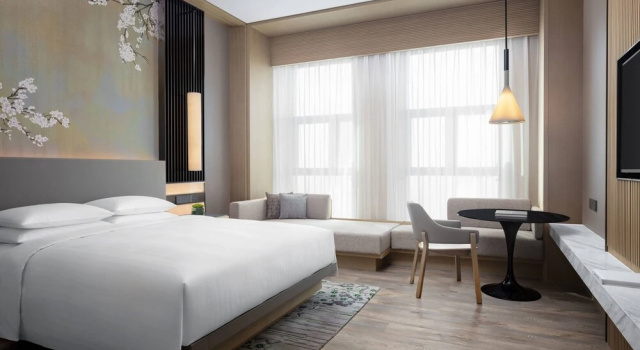 Двухместный клубный номер Guest Courtyard by Marriott Jiangsu Taizhou