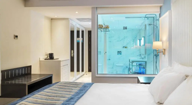 Номер Deluxe с видом на внутреннюю территорию Olympic Lagoon Resort Ayia Napa