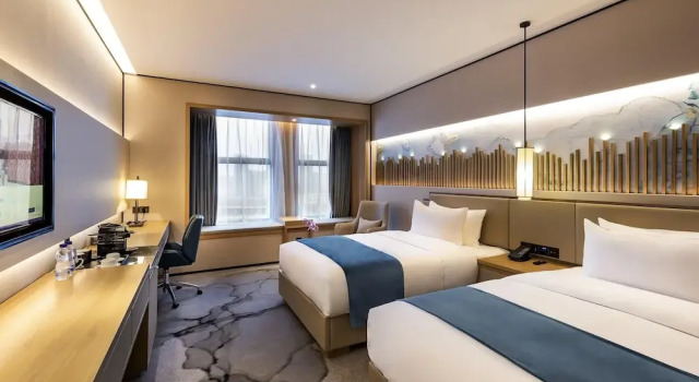 Двухместный номер Executive Mercure Chengdu Huapaifang