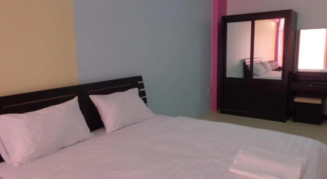 Двухместный номер Standard с балконом A&S Residence Kanchanaburi
