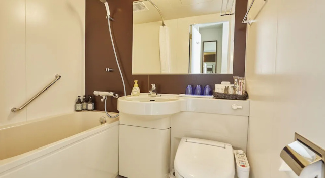 Трёхместный номер Standard Hotel Lumiere Grande Nagareyama-Otakanomori