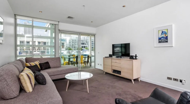 QV Area Waterfront Apartment - 503, Buchen Sie Ferienwohnung Auckland 