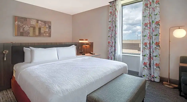 Одноместный номер Deluxe Hilton Garden Inn Kalamazoo Downtown