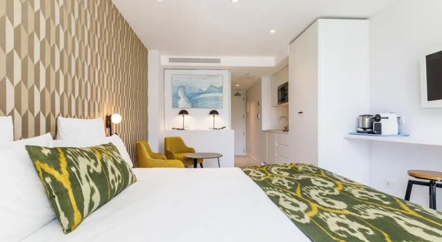 Студия Hotel Illa dOr & Club Apts Sup