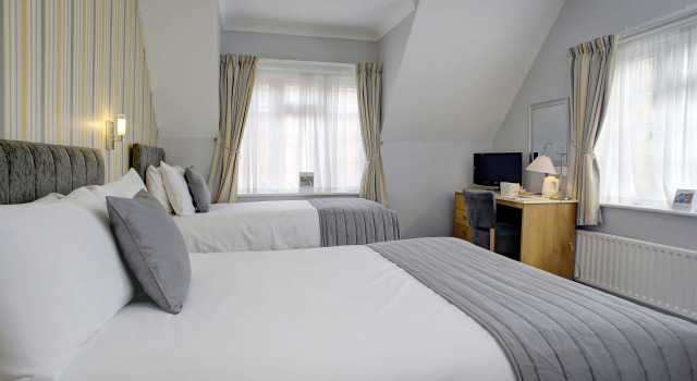 Двухместный номер Standard Best Western Reading Calcot Hotel