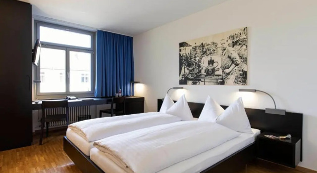 Номер Standard с частичным видом Hotel Arenenberg
