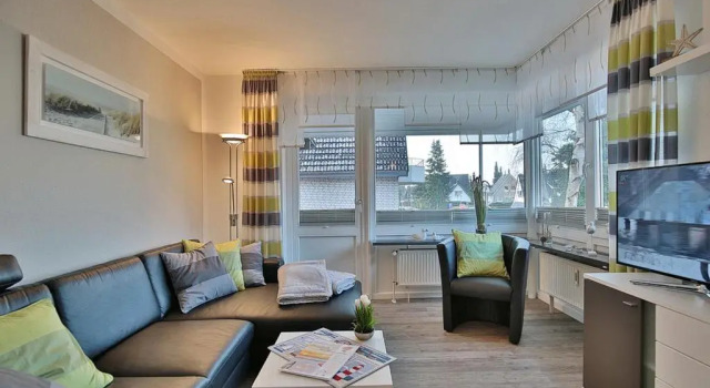 Апартаменты Haus am Wiesenweg Haus am Wiesenweg 3 Appartement 04