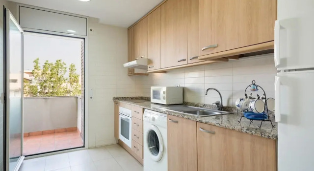 Апартаменты с 2 комнатами с балконом Salou Med Apartamentos