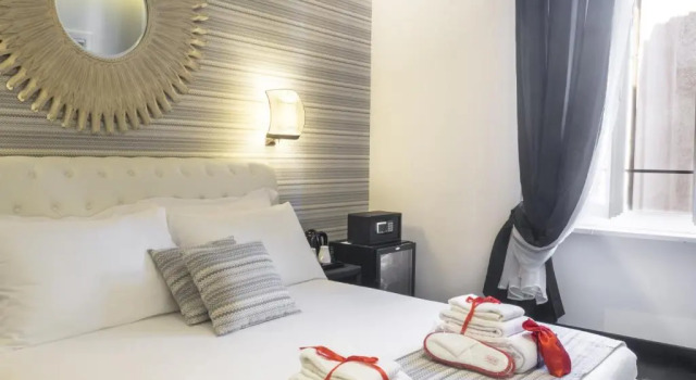 Двухместный номер Superior Navona Living Rome
