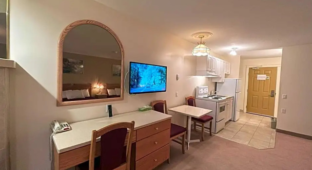 Двухместный номер Standard Western Budget Motel Ponoka