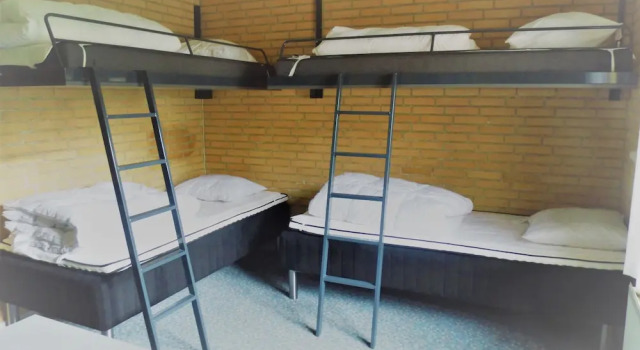 Четырёхместный номер Comfort Sæby Spektrum & Hostel
