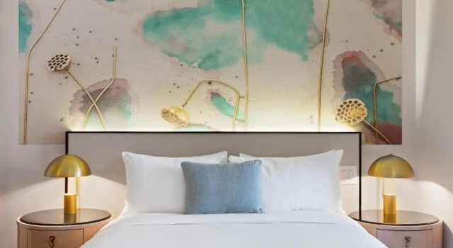 Четырёхместный номер Standard The Parc Hotel