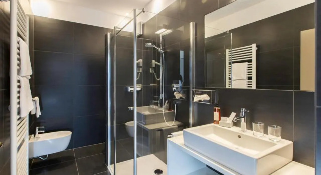 Номер Comfort Boutique & Gourmet Hotel Orso Grigio - Grauer Bär