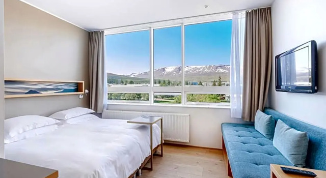 Номер Superior Akureyri - Berjaya Iceland Hotels