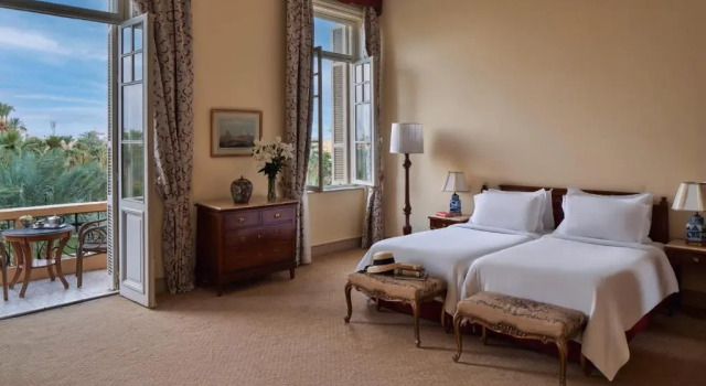 Двухместный номер Luxury с видом на сад Sofitel Winter Palace Luxor
