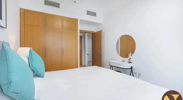 Canal & Partial Burj View Mayfair Tower, Забронировать Апартаменты/квартира Апартаменты Эмирата Дубая, рядом с Деловой район Эмаар-Сквер, Апартаменты/квартира