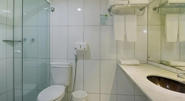 Семейный номер Standard Hotel Golden Park Curitiba By Nacional Inn