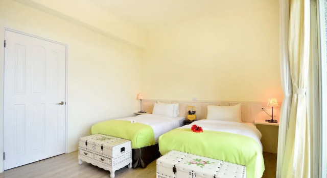 1 soveværelse i standard- dobbelt værelse Moon Villa B&B