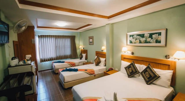 Четырёхместный номер Chilli Hotel&Restaurant