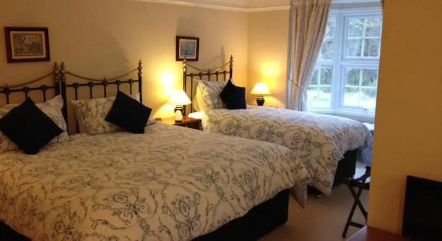Номер Deluxe Clayhill House Bed & Breakfast