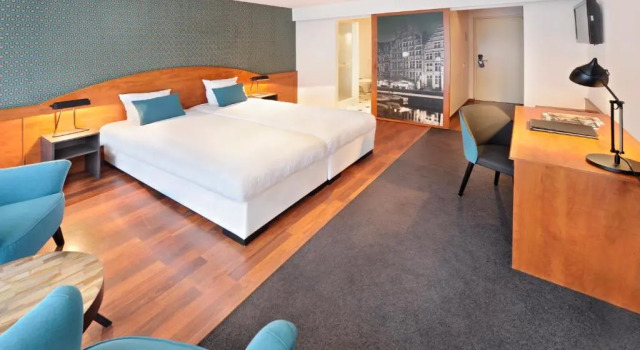Номер Standard Van der Valk Hotel Nazareth-Gent